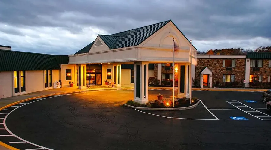 The Quality Inn Suites Hotel in Richfield