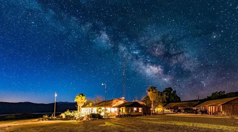 Panamint Springs is a quaint resort in the picturesque Panamint Valley
