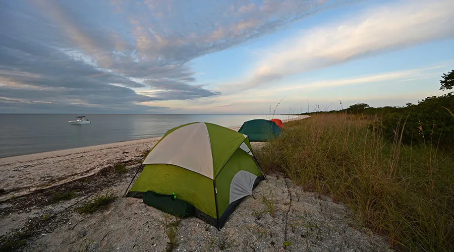 Consider wilderness camping in designated areas