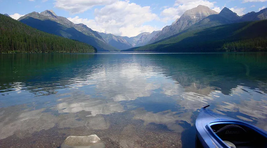 Bowman Lake Campground