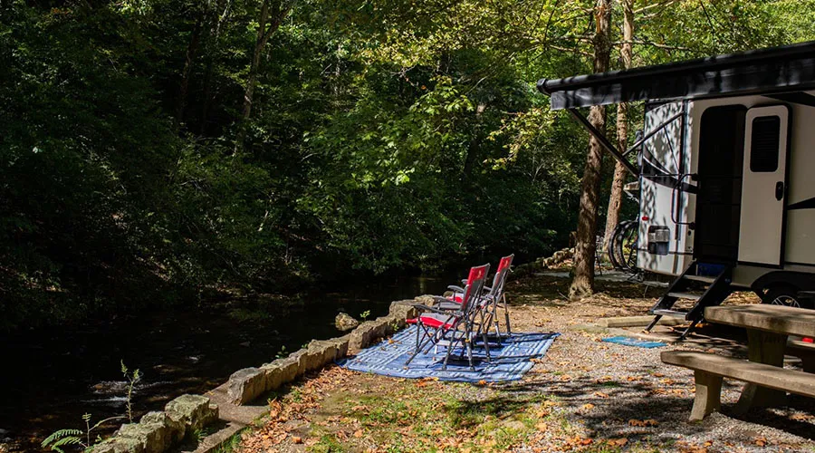 Gulpha Gorge Campground