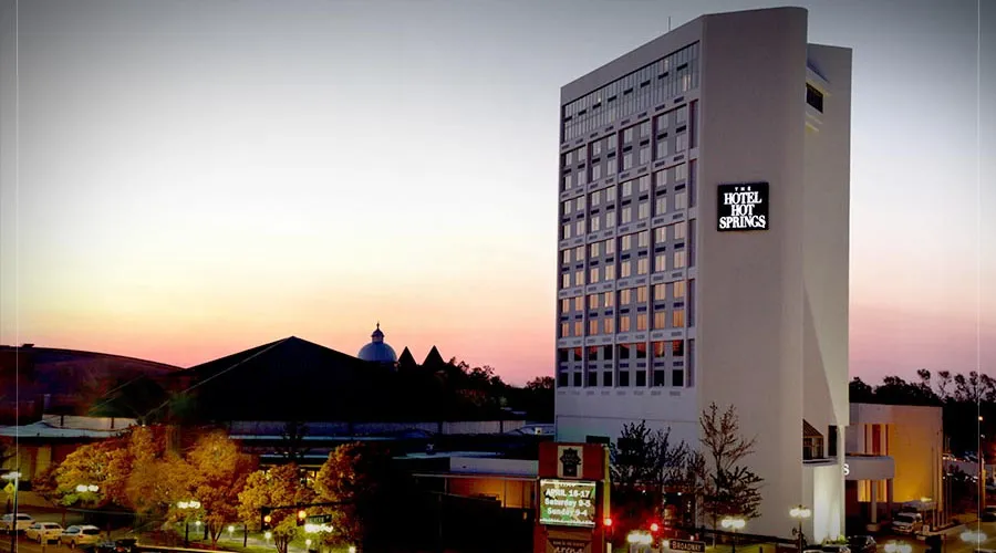 The Hotel Hot Springs