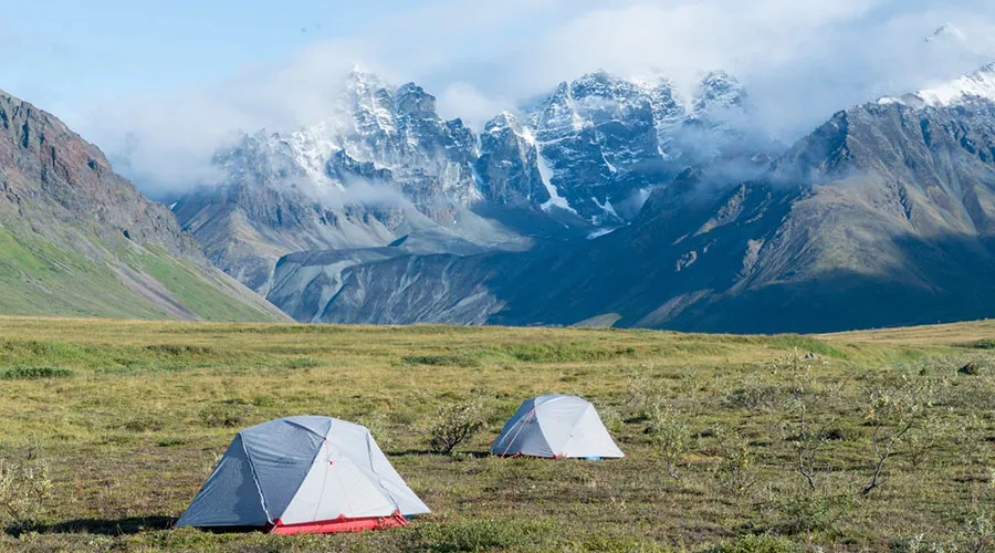 Camping adventure in the unmarked wilderness of Lake Clark can be an amazing and fulfilling journey