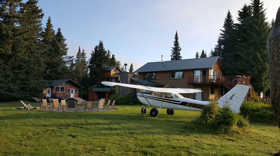 Silver Salmon Creek Lodge is nestled in the vast beauty of Lake Clark National Park along Cook Inlet's coastline