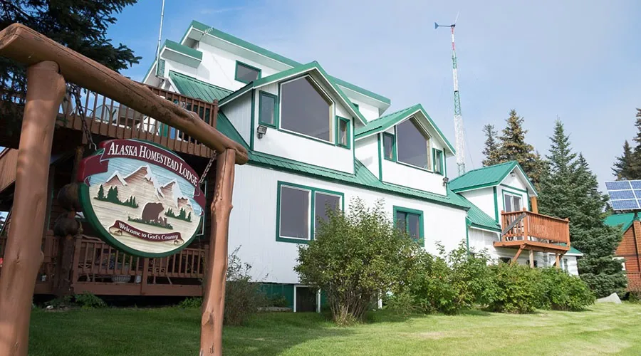 Experience the charming rustic charm of the historic Homestead Lodge