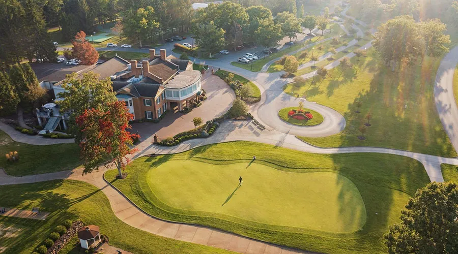 The Resort at Glade Springs is a comprehensive destination resort