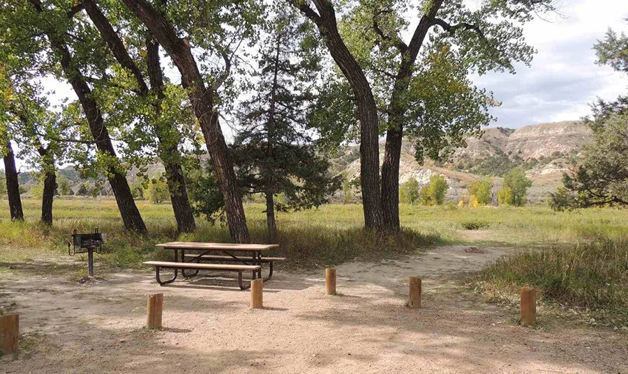 Cottonwood Campground
