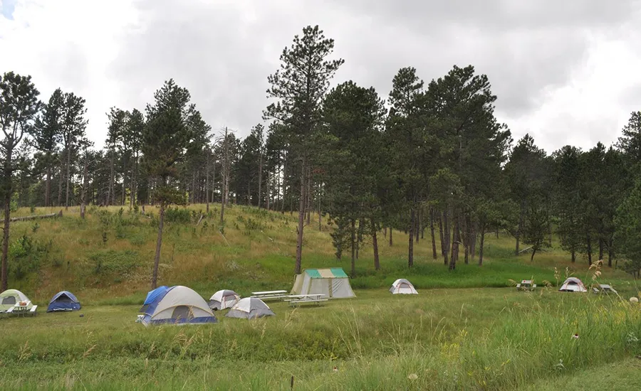 Elk Mountain Campground