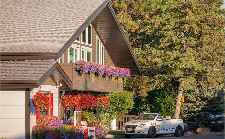 The Bavarian Inn in the Black Hills is a boutique resort in Custer