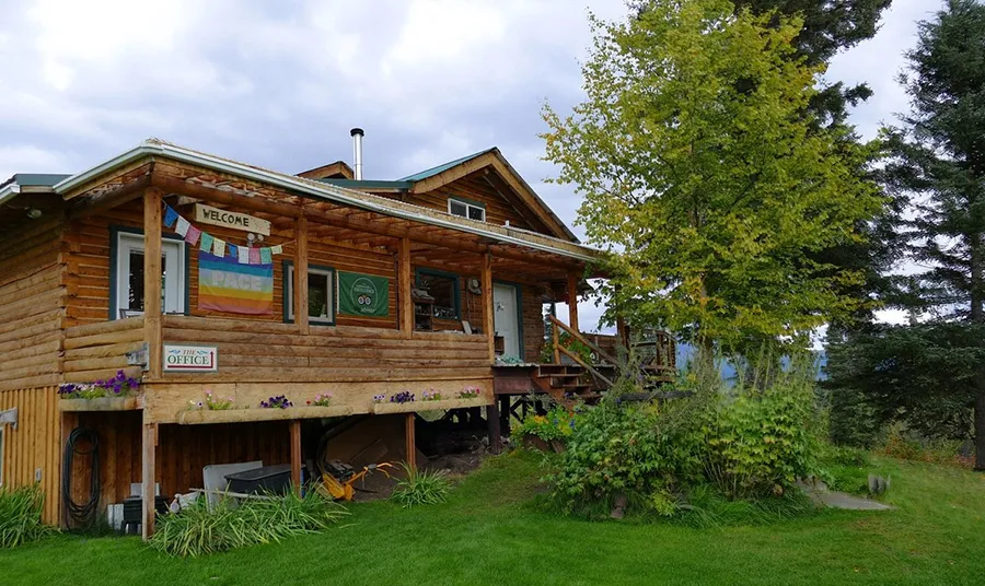 Currant Ridge in Wrangell-St. Elias National Park & Preserve