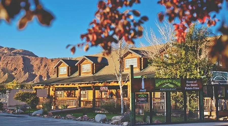 The Broken Oar Restaurant is the perfect Moab dining destination