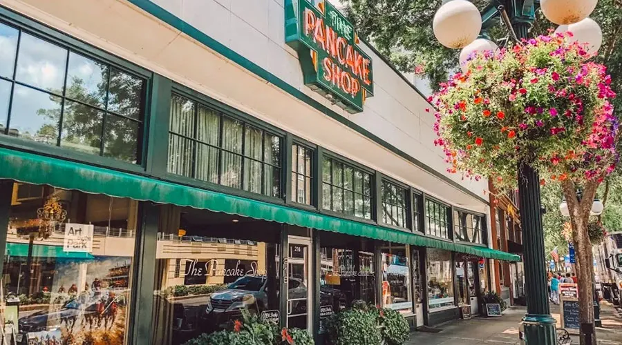 The Pancake Shop