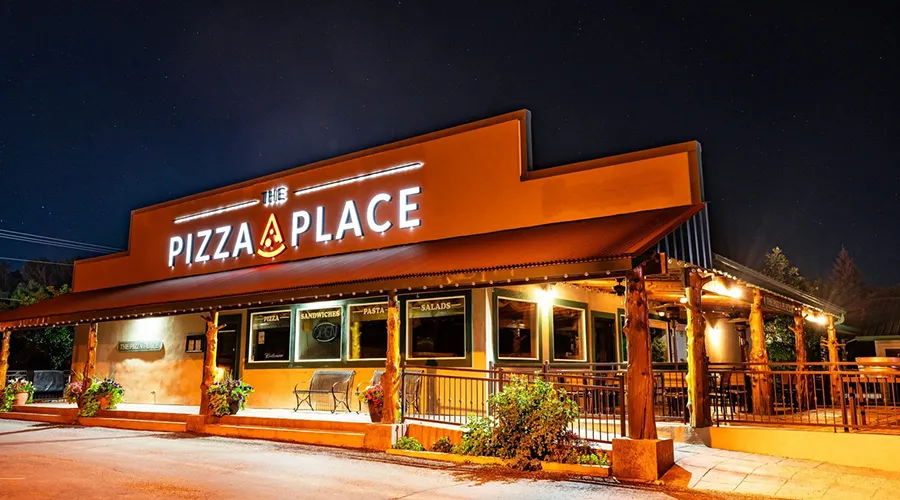 Bart and Peggy Palmer founded The Pizza Place in 1990