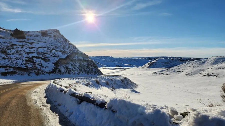 Theodore Roosevelt National Park Is Spectacular In Winter