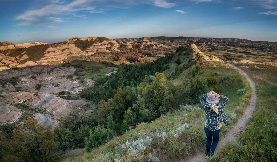 Theodore Roosevelt National Park in Summer