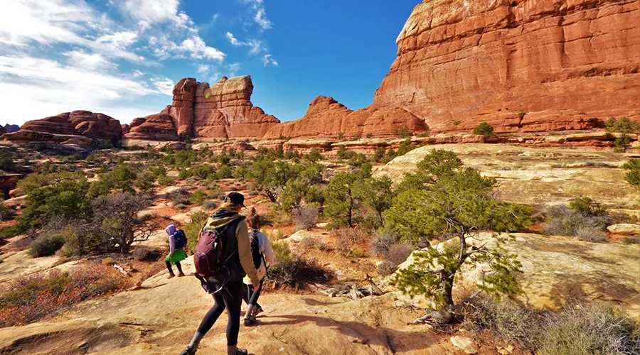 Canyonlands offers unparalleled backpacking opportunities