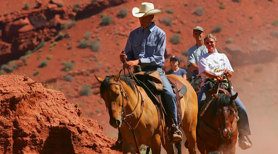 Horseback Riding in Canyonlands National Park