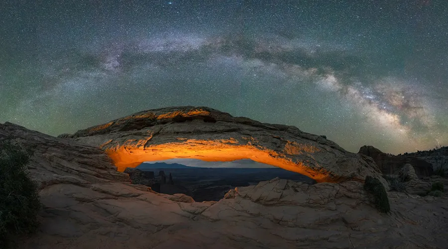 Canyonlands National Park is a proud member of the Colorado Plateau Dark Sky Cooperative