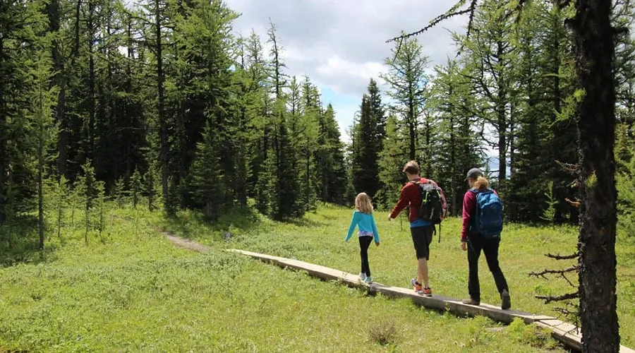 Crater Lake National Park is a hiker's paradise