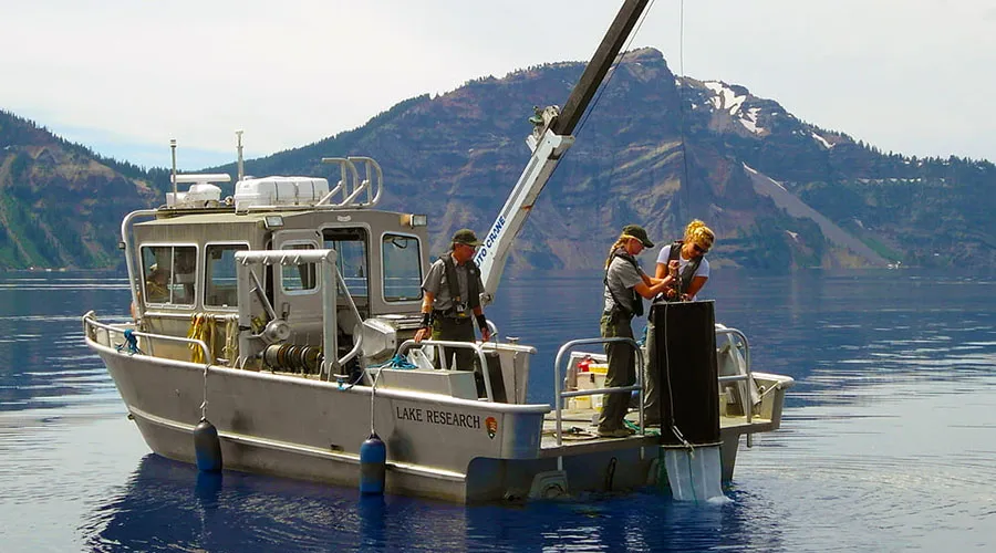 Ranger Program in Crater Lake National Park