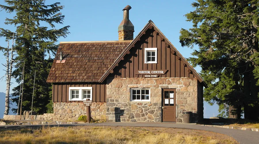Rim Village is a historic area