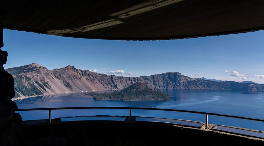 Crater Lake National Park connects visitors to its geologic history