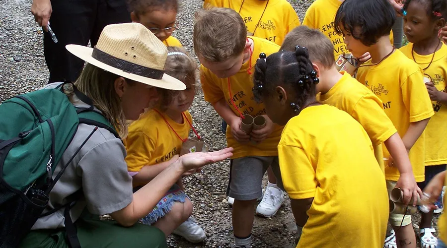 The Junior Ranger program by the National Park Service