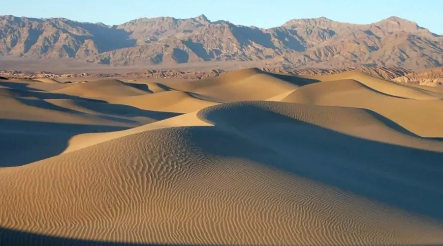Death Valley Mesquite Flat Sand Dunes