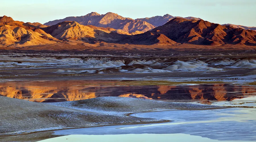 Amargosa River Natural Area in Death Valley National Park