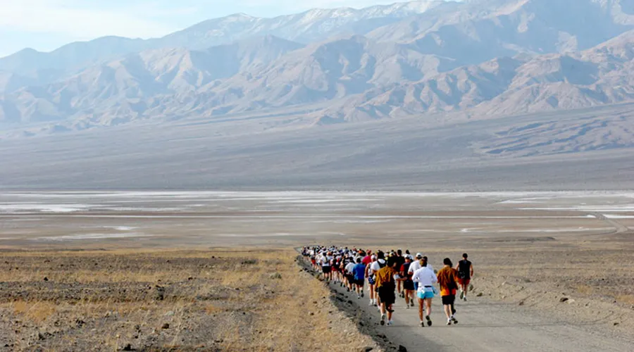 Most routes in Death Valley will have rocky terrain and uneven footing