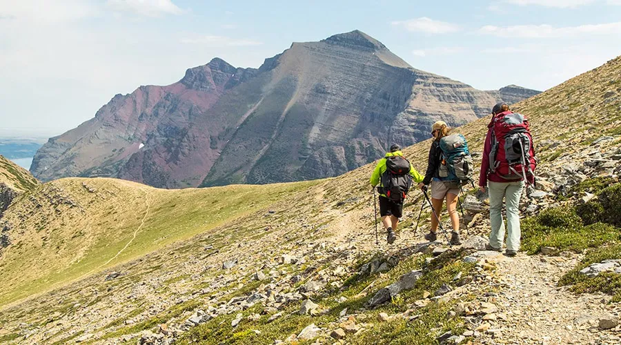 Glacier National Park offers fantastic opportunities for extended backpacking trips
