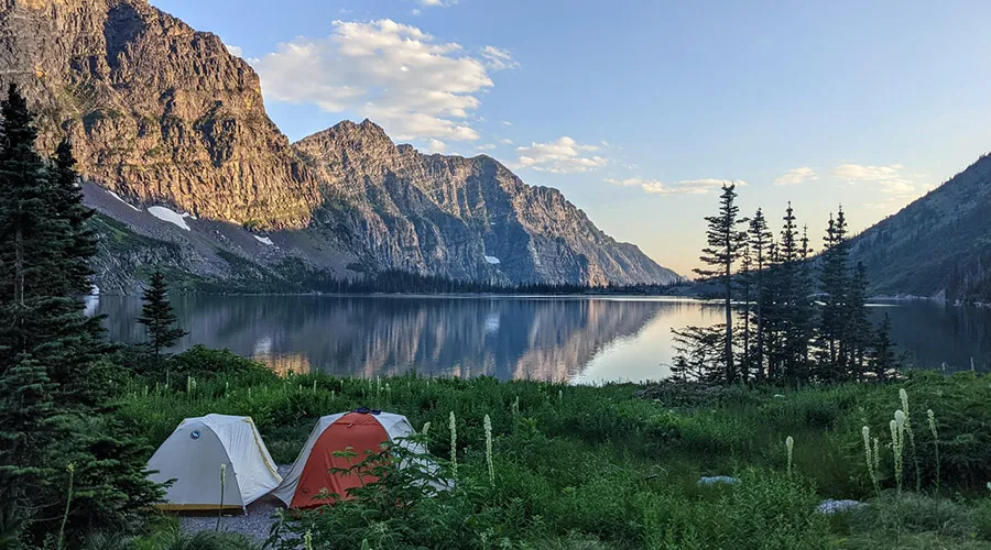 Backcountry Camping