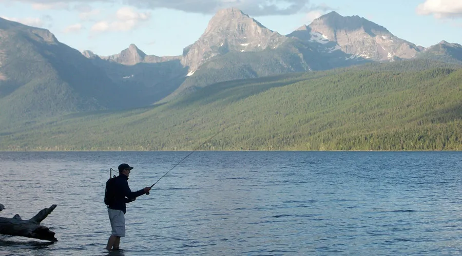 Fishing is allowed when it supports preservation