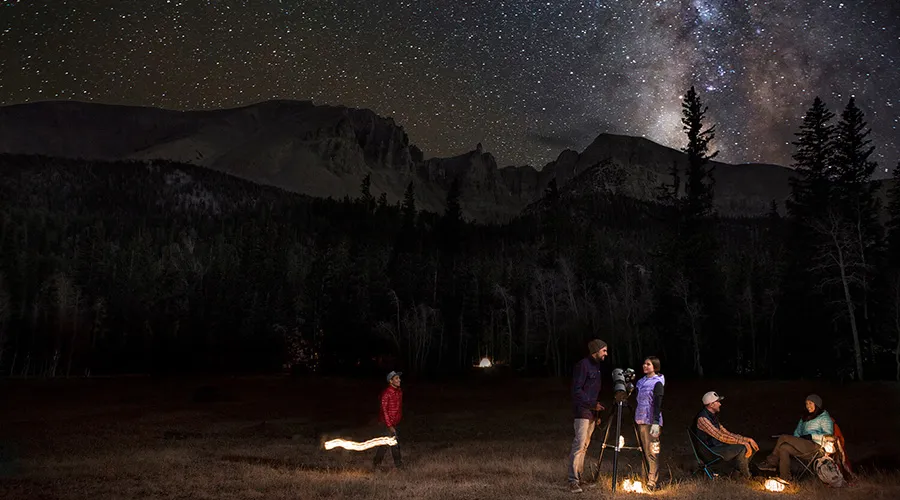 Wheeler Peak Campground