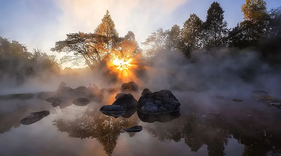 Hot Springs National Park is an iconic historical landmark and diverse wildlife