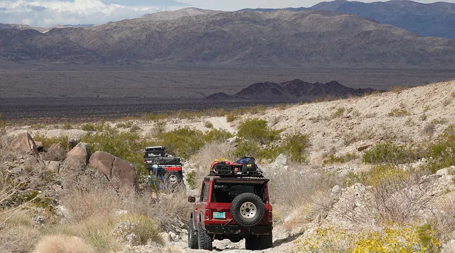 Joshua Tree National Park is perfect for off-road vehicles and mountain biking