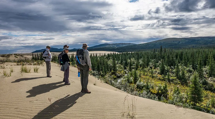 Backcountry camping adventure is an excellent way to witness the diverse wildlife that inhabits the park