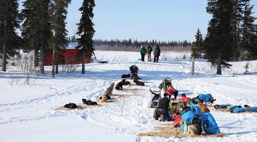 Kobuk Valley National Park is a well-known destination for various winter activities