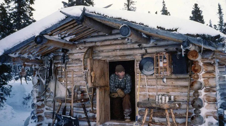 The Proenneke Cabin