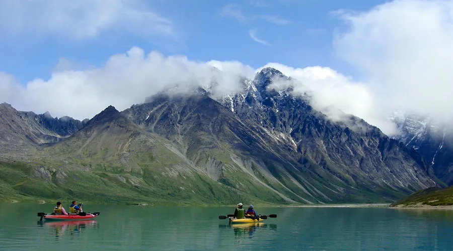 Turquoise Lake is located just north of Twin Lakes