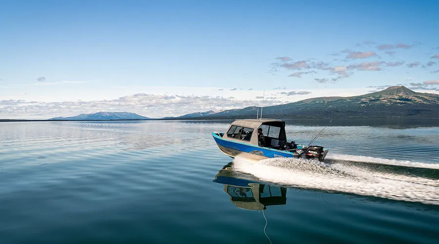 Lake Clark National Park has numerous lakes and rivers