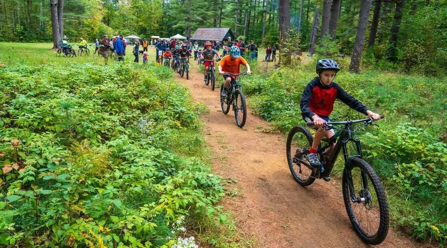Biking in New River Gorge National Park