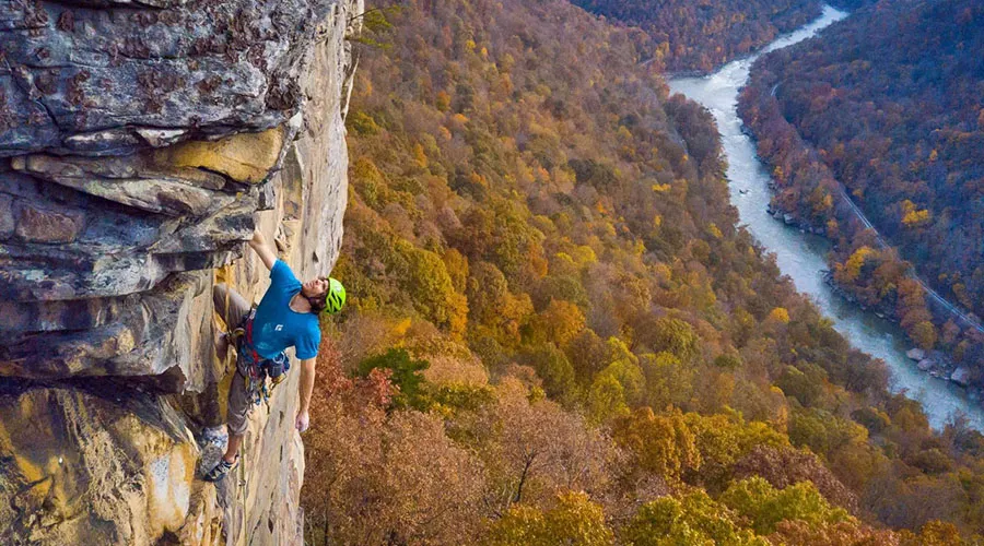 New River Gorge National Park and Preserve became a highly sought-after climbing destination in the United States