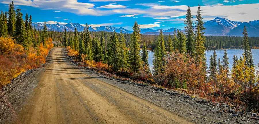 A scenic drive is perfect