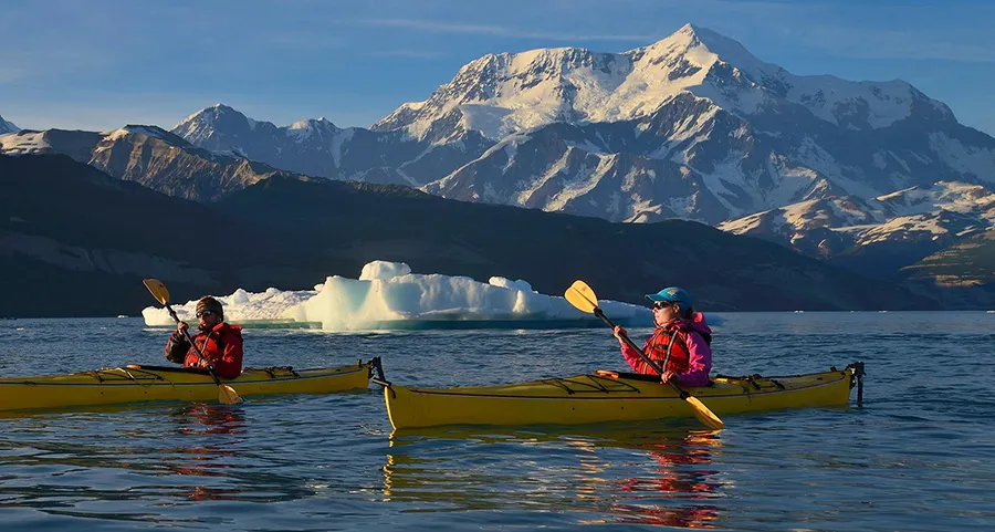 Consider going with a guide company for safety