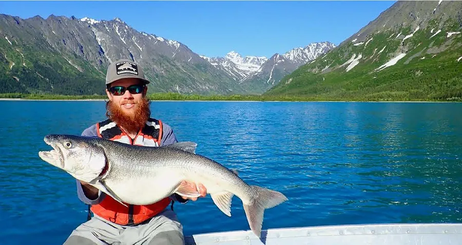 Fishing in the park's pristine rivers and lakes