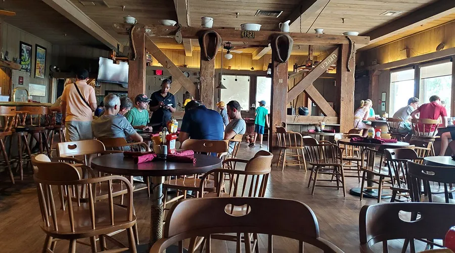 The Tollroad Restaurant provides a unique dining experience in one of the hottest places on Earth
