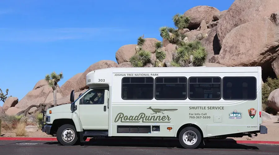 Joshua Tree National Park is approximately 2.5 hours east of Los Angeles and 4 hours northeast of San Diego
