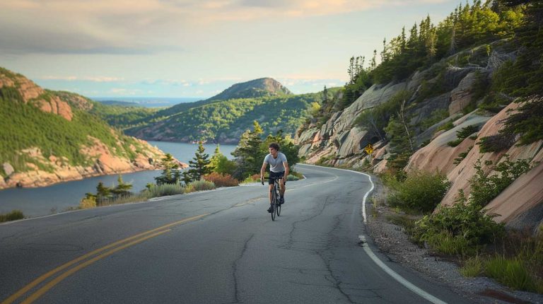 acadia national park bike rental