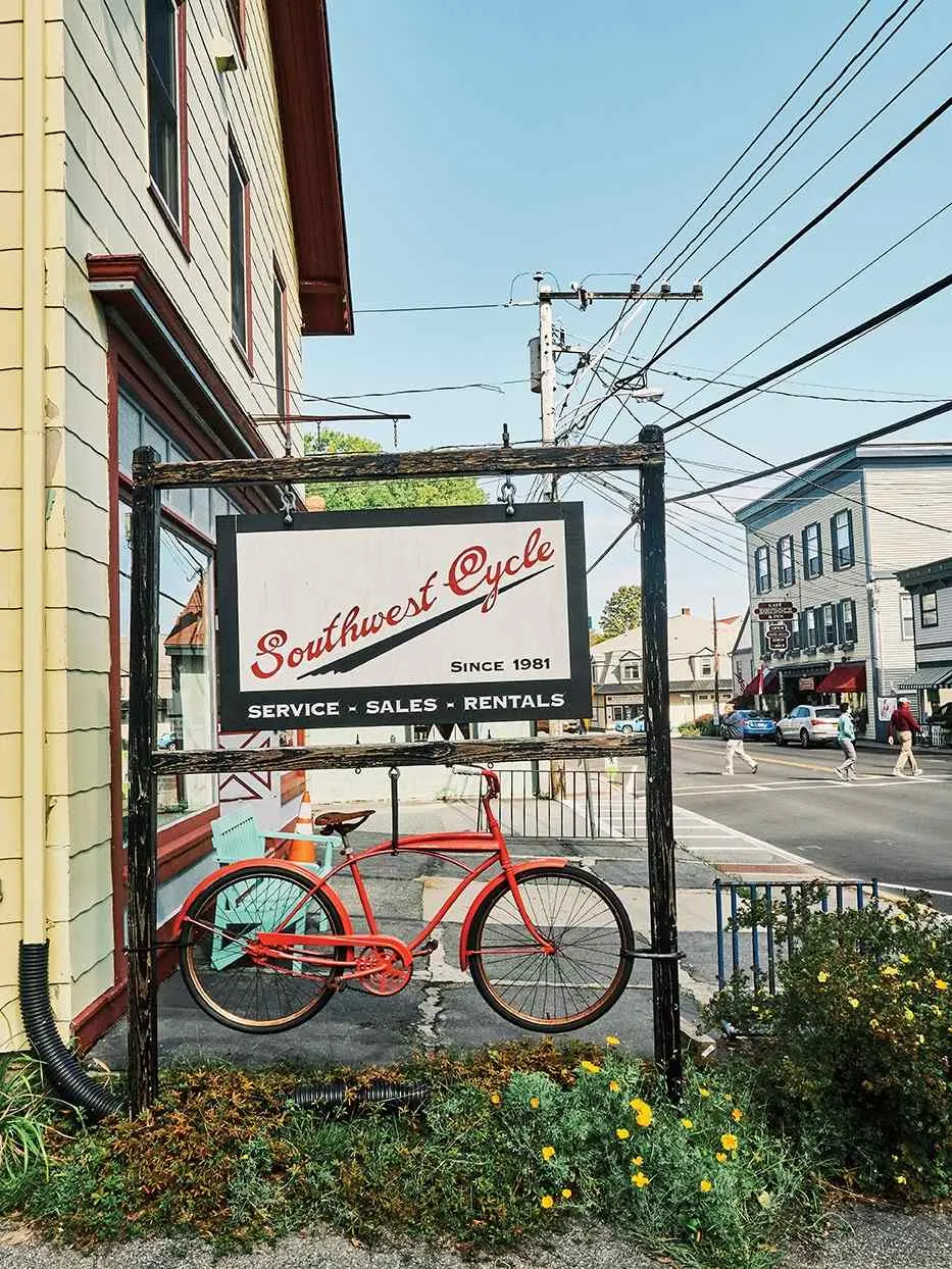 acadia national park bike rental